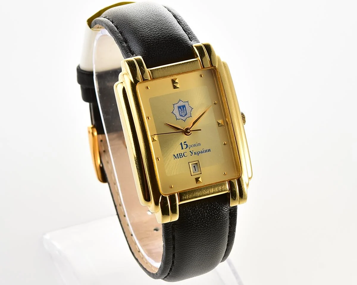 Ukrainian made Chas LTD mechanical watch - from the Minister of Internal Affairs of 🇺🇦Ukraine!