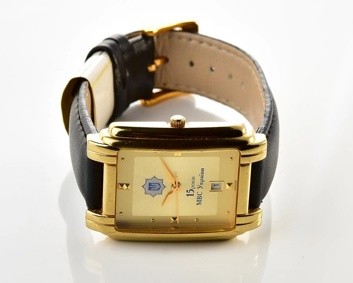 Ukrainian made Chas LTD mechanical watch - from the Minister of Internal Affairs of 🇺🇦Ukraine!