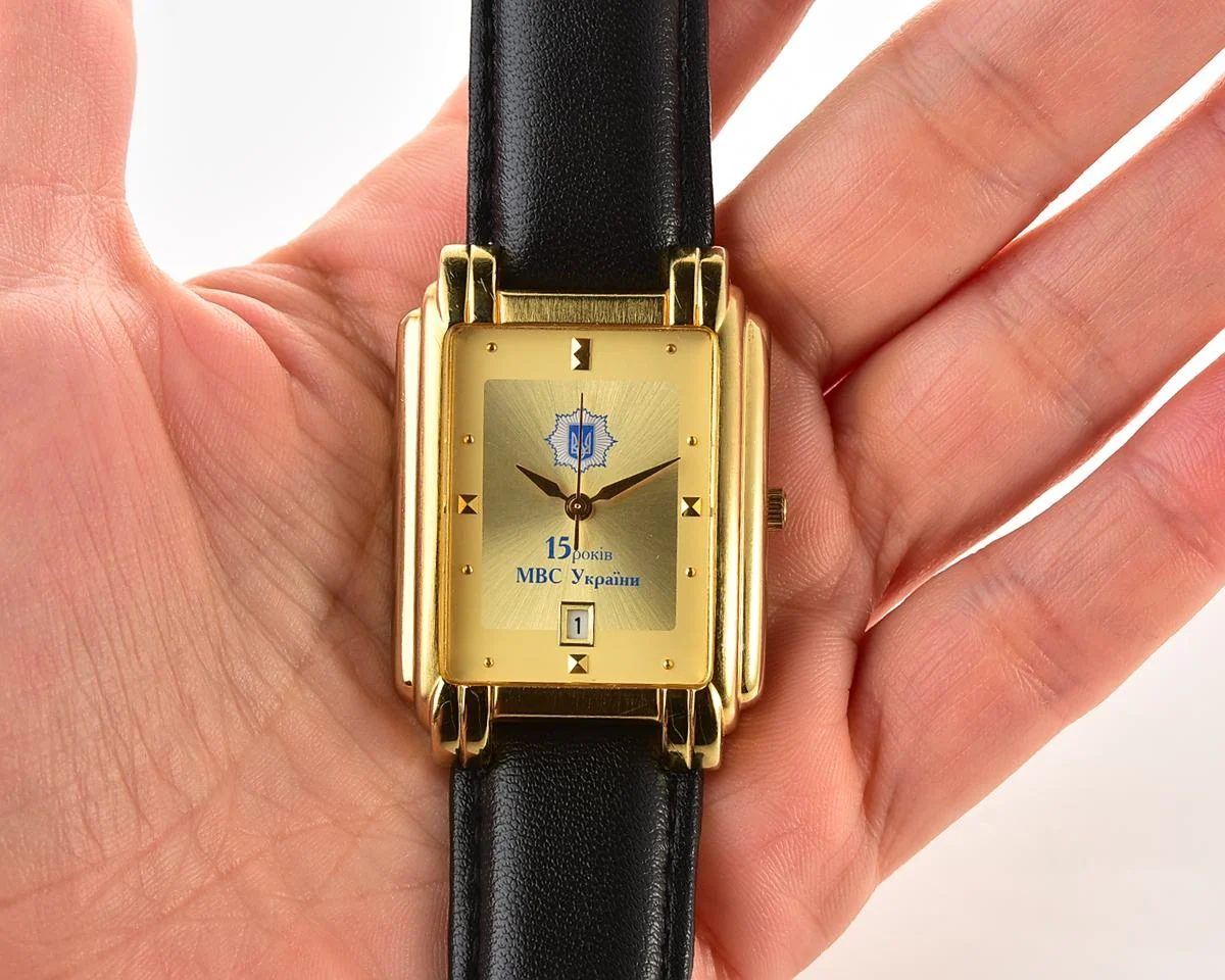 Ukrainian made Chas LTD mechanical watch - from the Minister of Internal Affairs of 🇺🇦Ukraine!