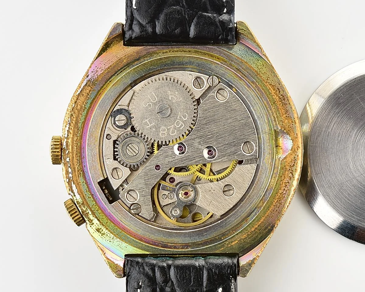 Raketa perpetual calendar mechanical watch - 🇺🇦Ukraine's 9th anniversary of Independence!