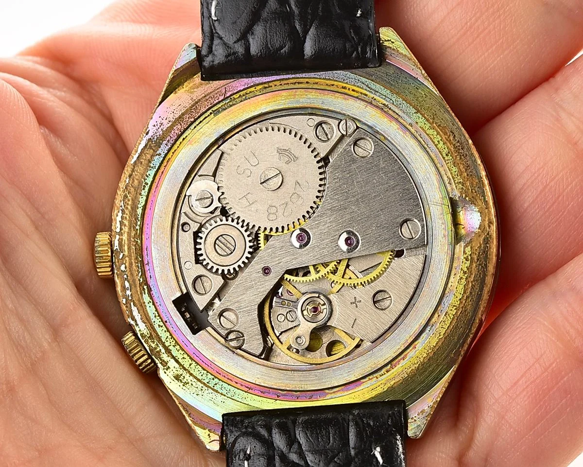 Raketa perpetual calendar mechanical watch - 🇺🇦Ukraine's 9th anniversary of Independence!