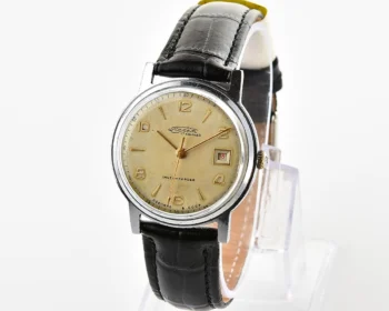 Soviet vintage Poljot mechanical wristwatch