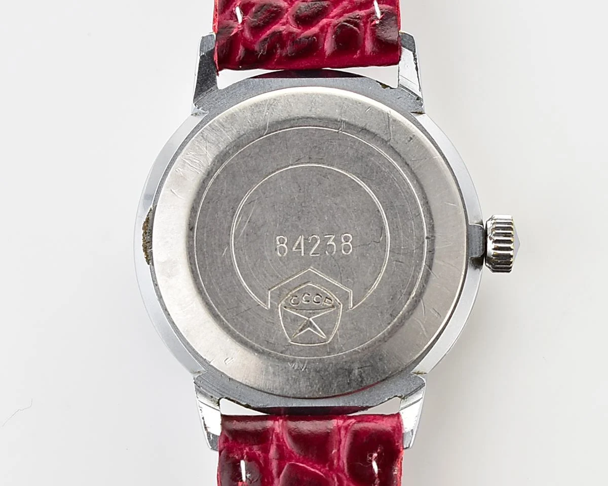 Soviet vintage Poljot mechanical wristwatch