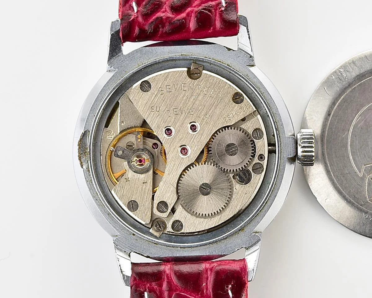 Soviet vintage Poljot mechanical wristwatch