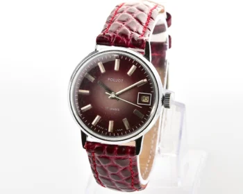 Soviet vintage Poljot mechanical wristwatch