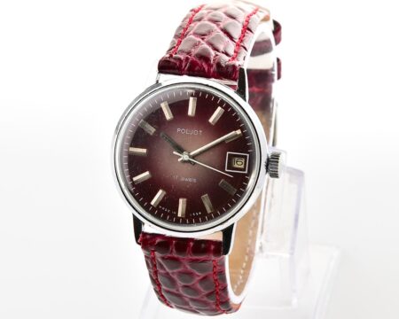 Soviet vintage POLJOT mechanical wristwatch