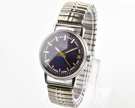 Soviet vintage POLJOT mechanical wristwatch