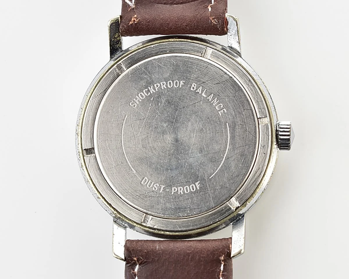 Vintage Soviet Poljot mechanical wristwatch