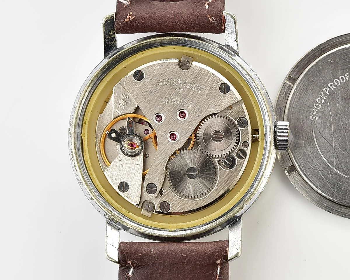 Vintage Soviet Poljot mechanical wristwatch