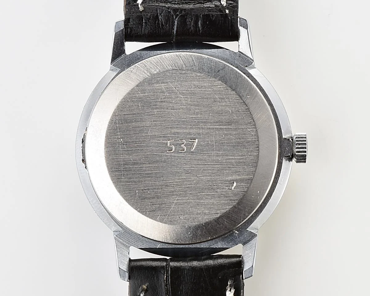 Soviet vintage Poljot mechanical wrist watch