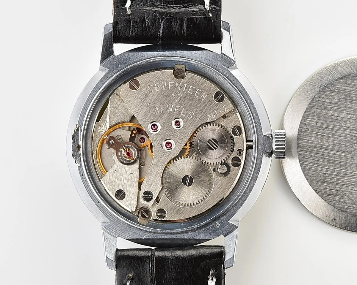 Soviet vintage Poljot mechanical wrist watch