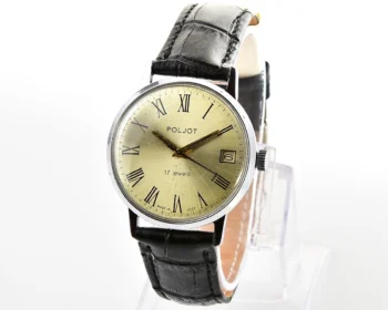 Soviet vintage Poljot mechanical wrist watch