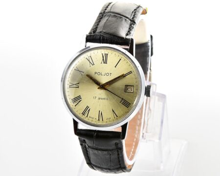 Soviet vintage POLJOT mechanical wrist watch