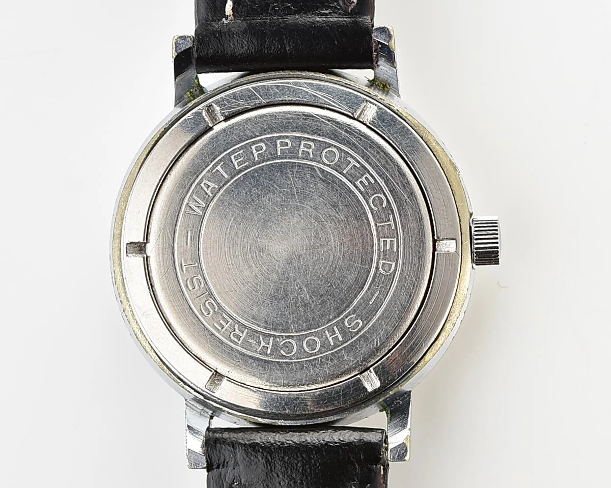 Soviet vintage Poljot mechanical wristwatch