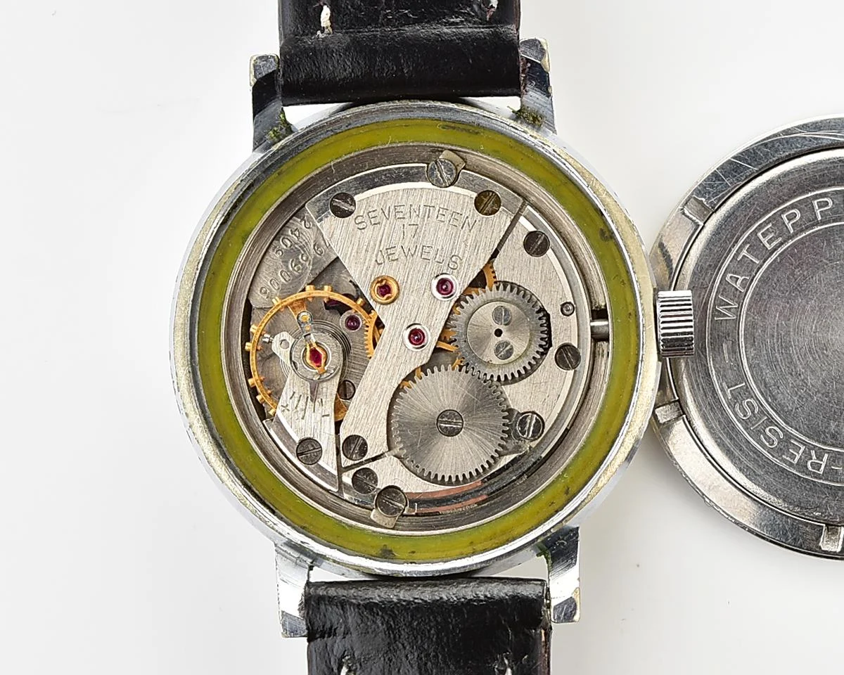 Soviet vintage Poljot mechanical wristwatch
