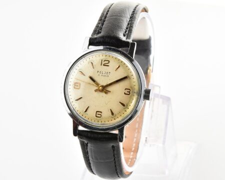 Soviet vintage POLJOT mechanical wristwatch