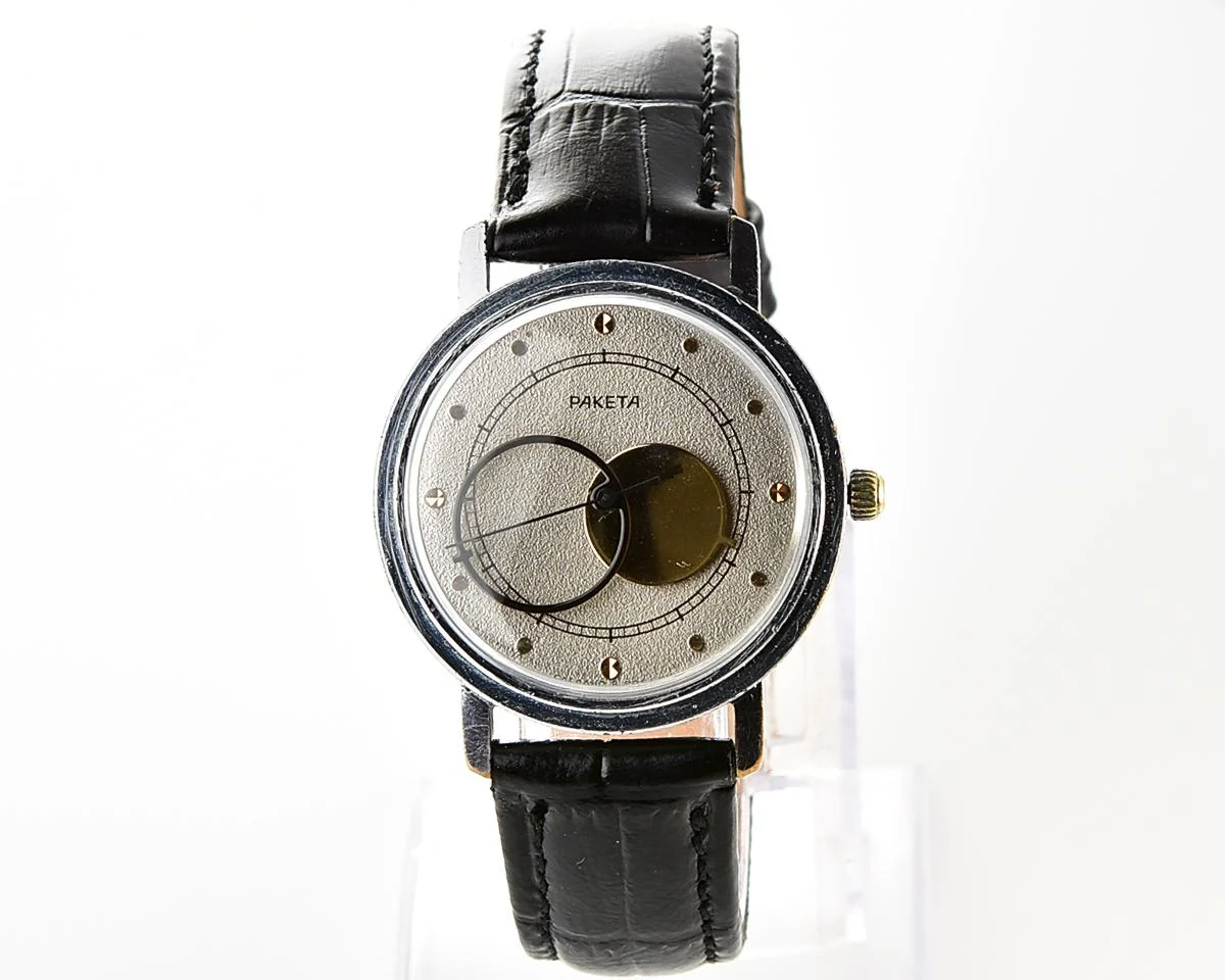 Vintage Soviet Raketa Copernicus mechanical wristwatch