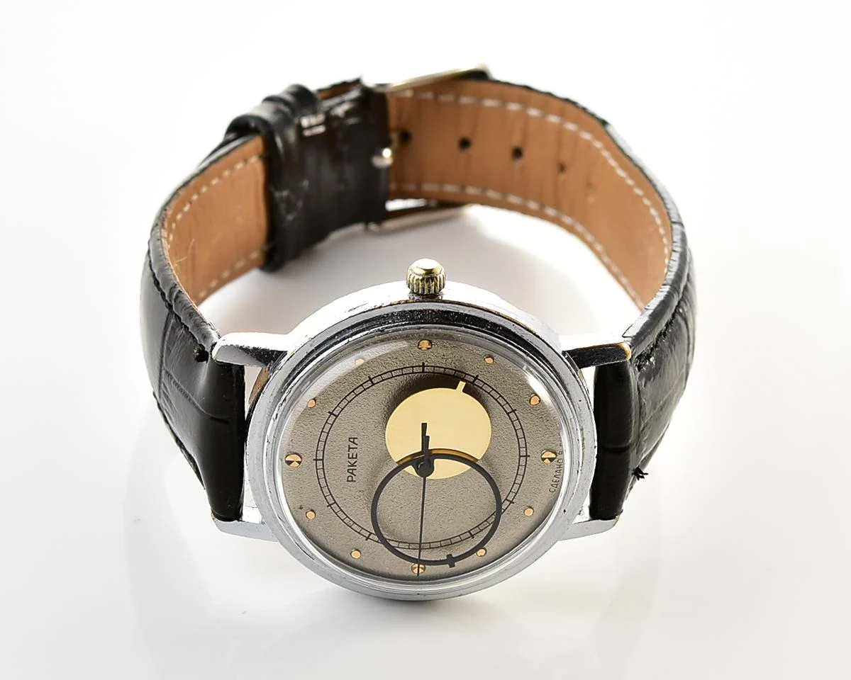 Vintage Soviet Raketa Copernicus mechanical wristwatch