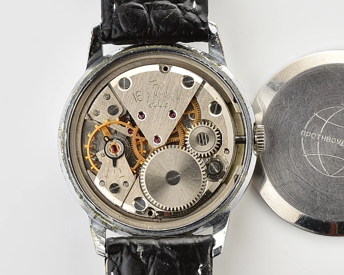 Soviet Raketa Baltica vintage mechanical watch