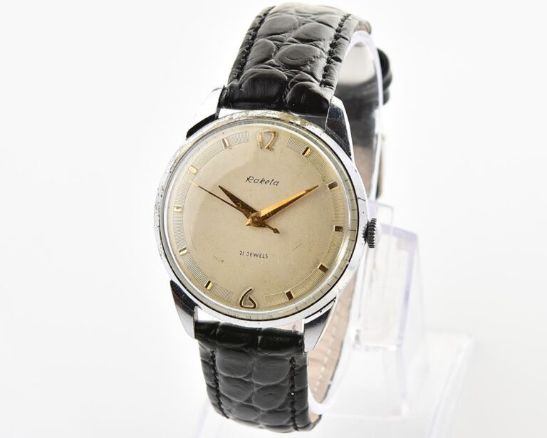 Vintage soviet RAKETA Baltica mechanical watch