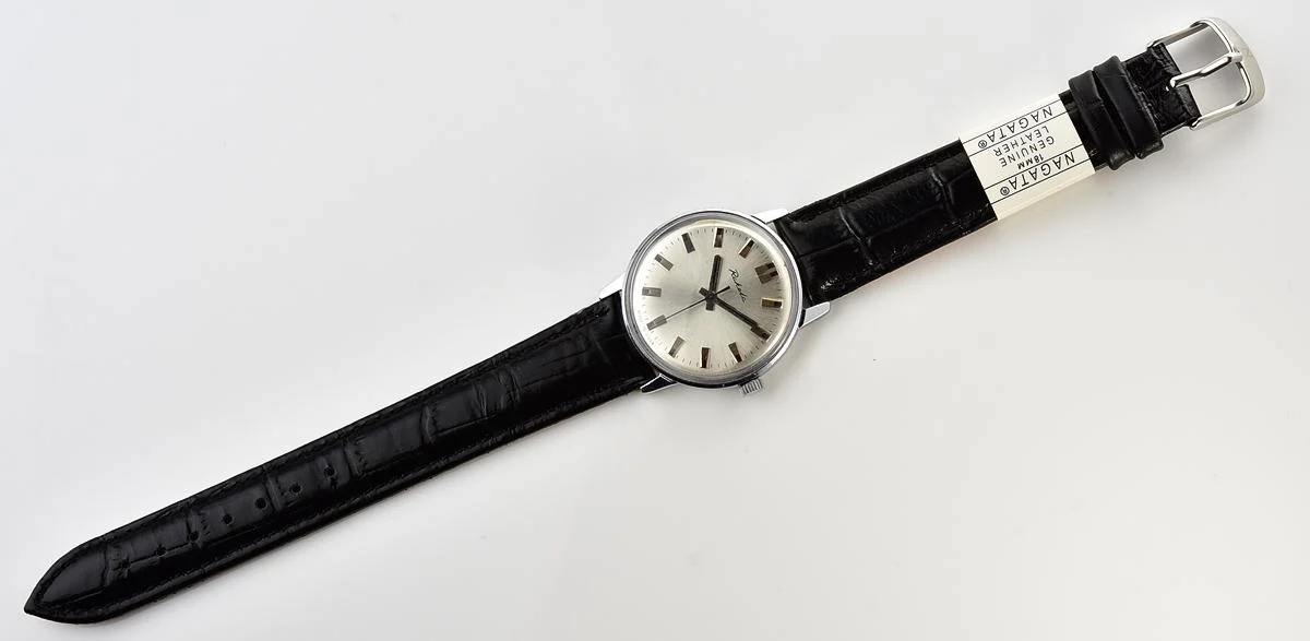 Vintage Soviet Raketa mechanical wristwatch