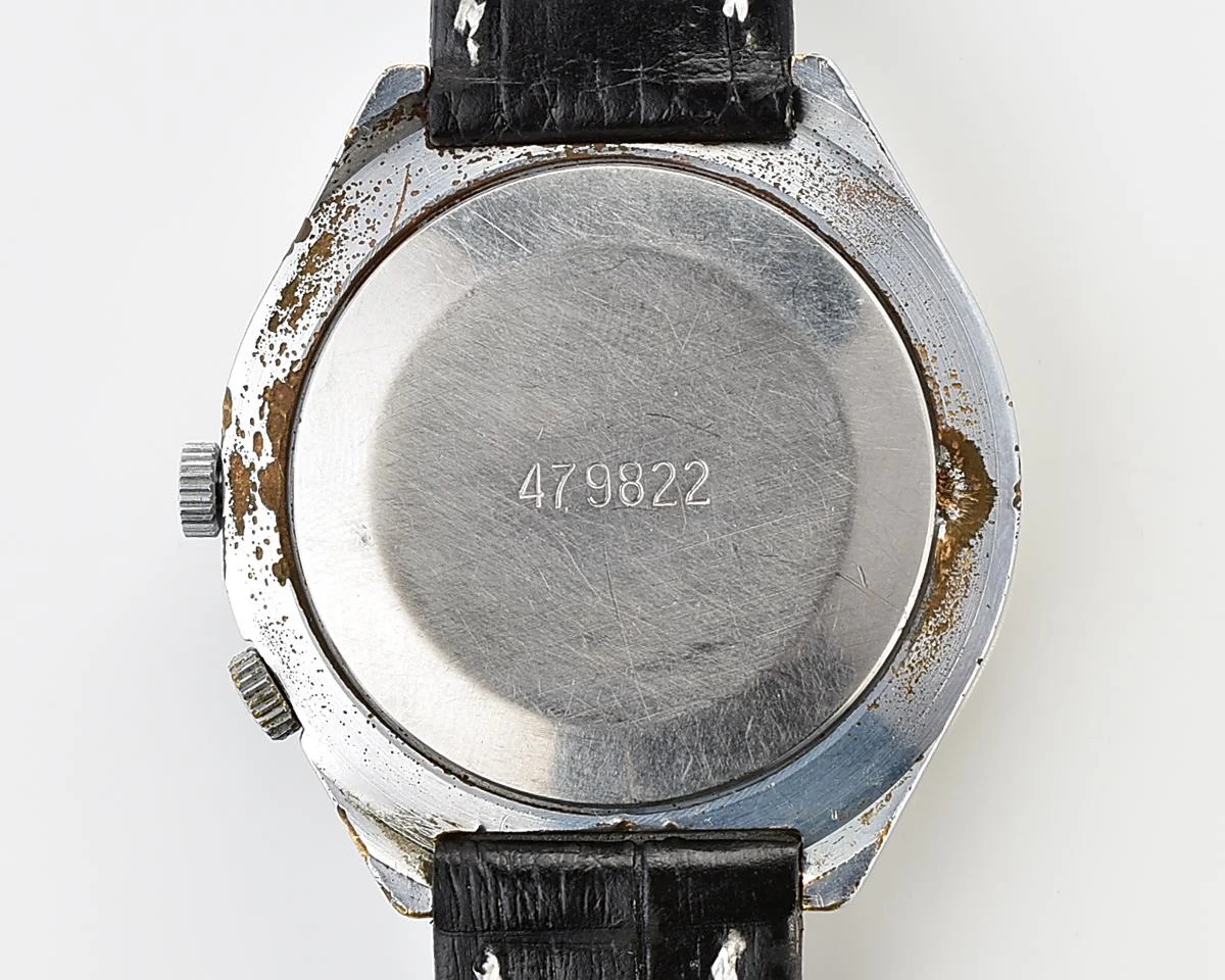 Soviet Raketa World Traveler (Goroda) mechanical watch with 24 hours 2623.H mechanical movement - export version!