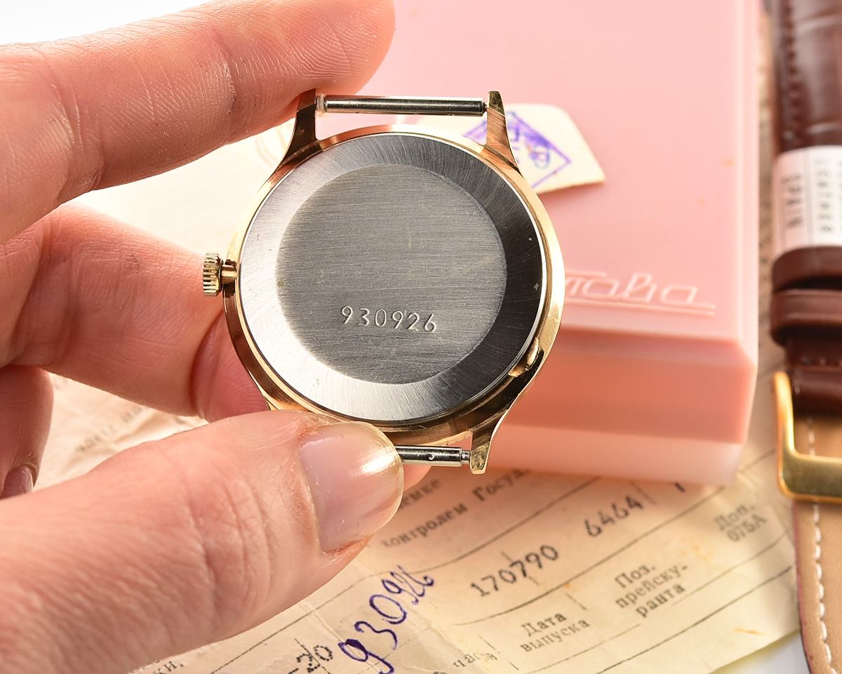 TIME CAPSULE: Slava soviet mechanical wristwatch, New Old Stock(NOS)!