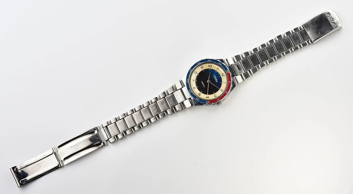 Soviet Slava Pepsi with quartz movement
