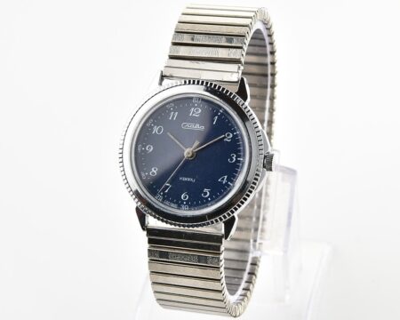 Excellent soviet SLAVA with automatic quartz movement