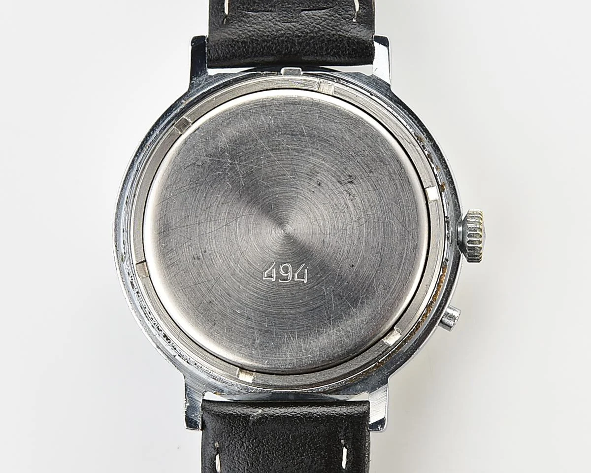 Excellent Slava Baikonur mechanical watch with Mir space station