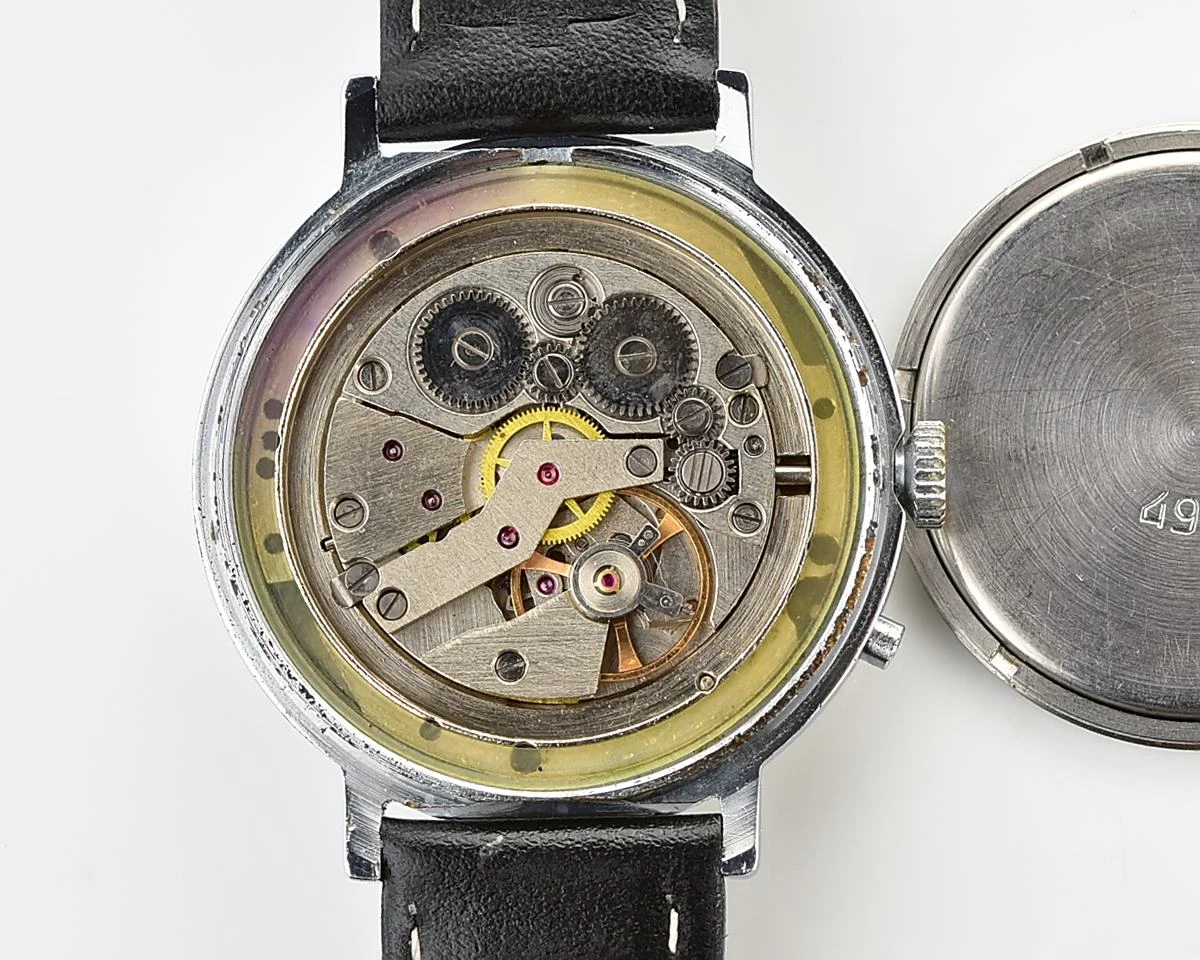 Excellent Slava Baikonur mechanical watch with Mir space station