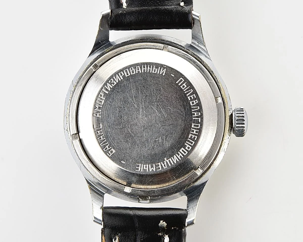 Excellent vintage Soviet Sportivnie mechanical watch from the 1950s