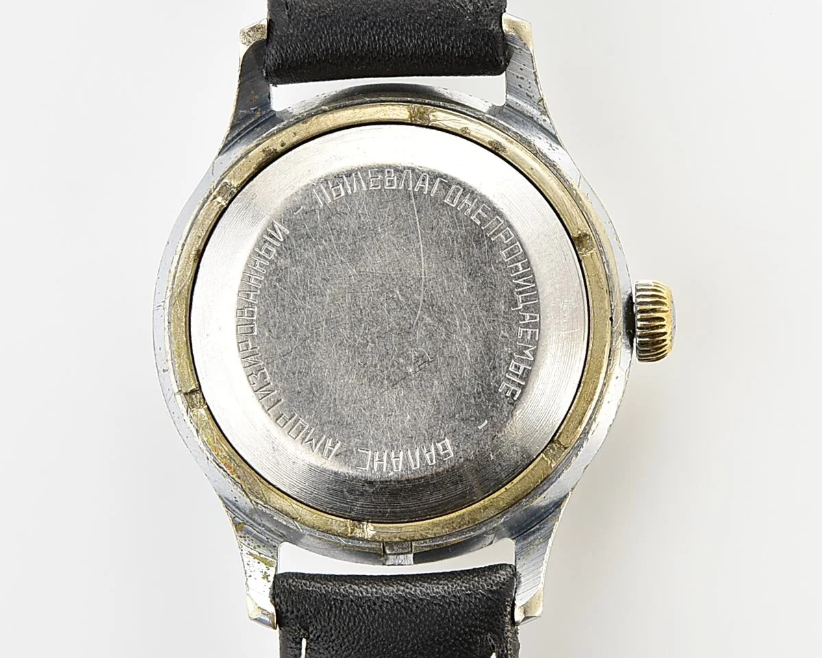 Excellent vintage Soviet Sportivnie mechanical watch from the 1950s
