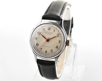 Excellent vintage Soviet Sportivnie mechanical watch from the 1950s