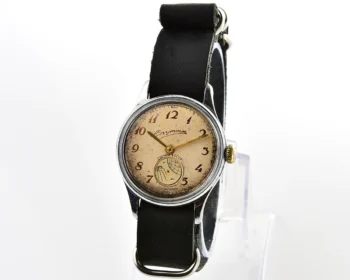 Rare! Sputnik vintage Soviet mechanical watch, from the 1st quarter of 1959!