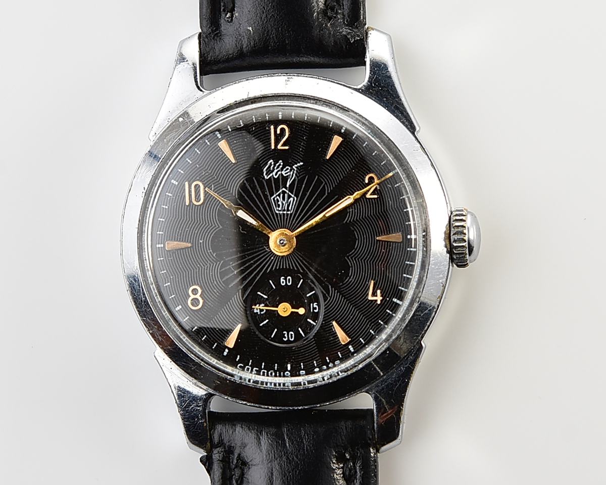 Excellent soviet SVET "Light" EChL vintage mechanical watch
