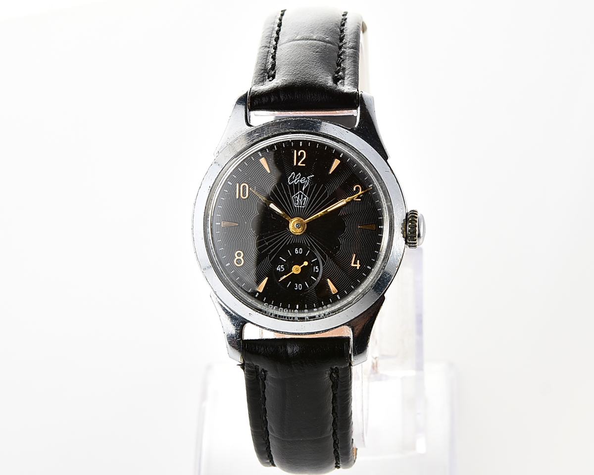 Excellent soviet SVET "Light" EChL vintage mechanical watch