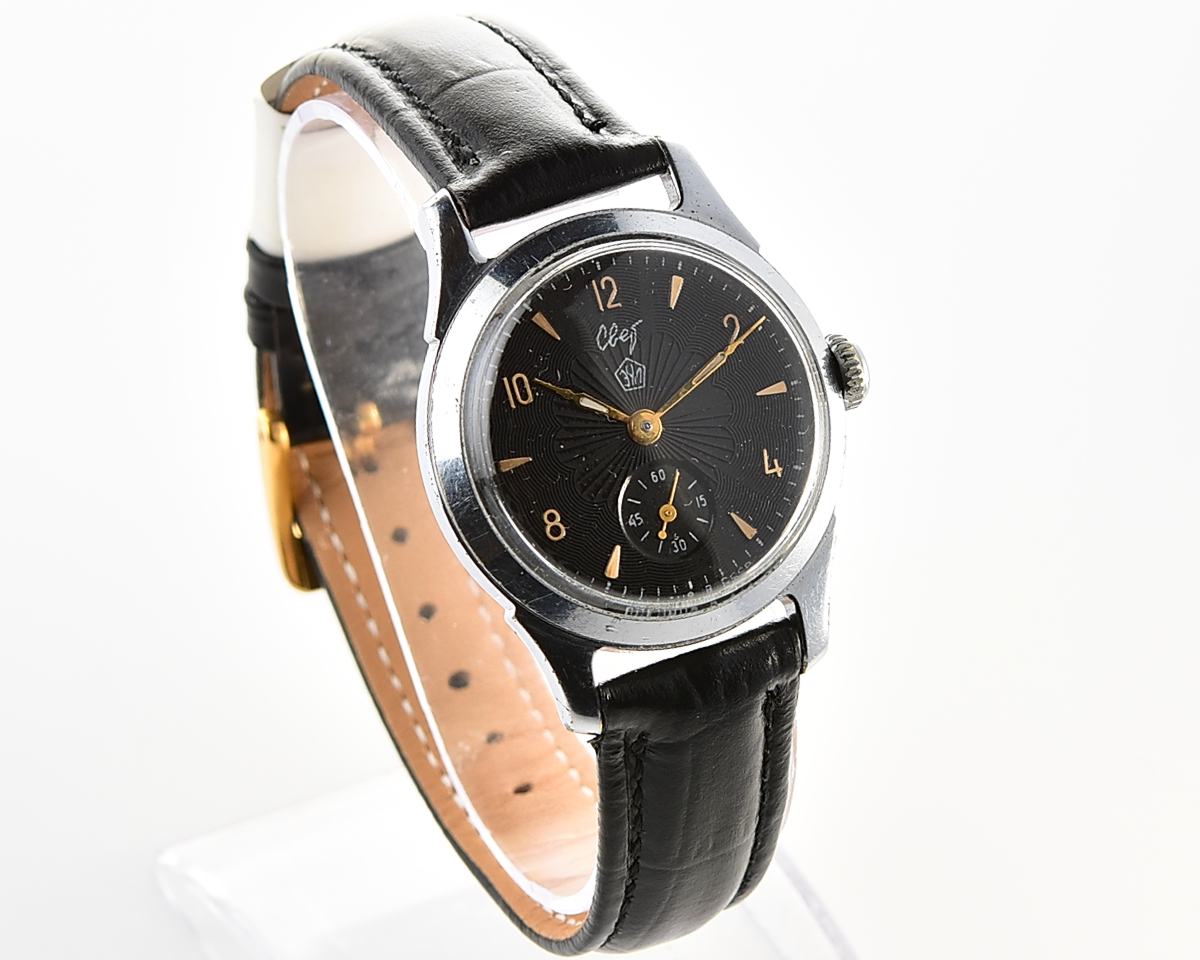 Excellent soviet SVET "Light" EChL vintage mechanical watch