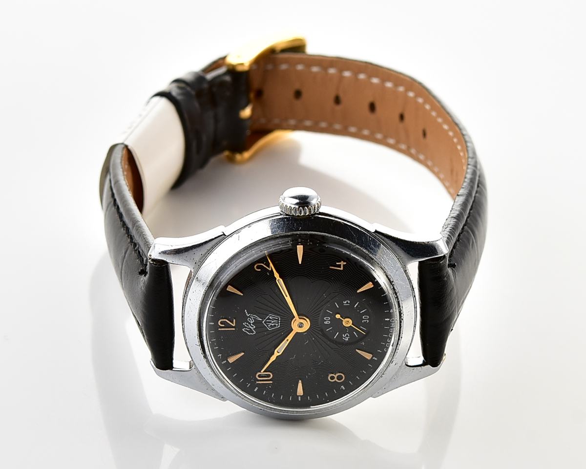 Excellent soviet SVET "Light" EChL vintage mechanical watch