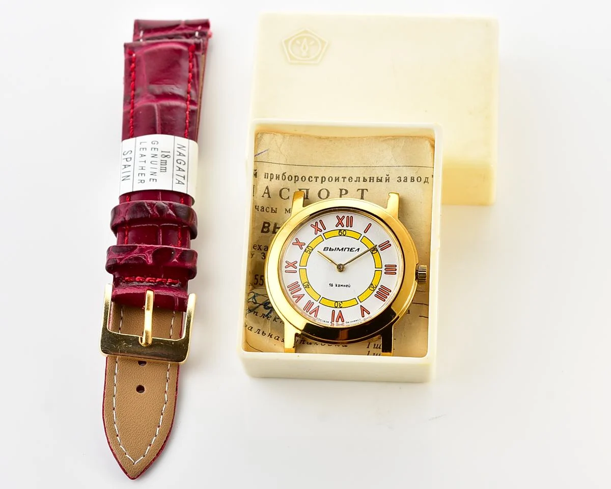 Vympel mechanical watch, Belarus