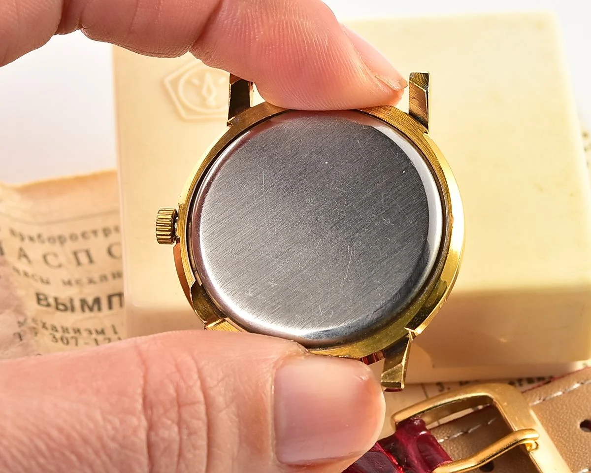 Vympel mechanical watch, Belarus