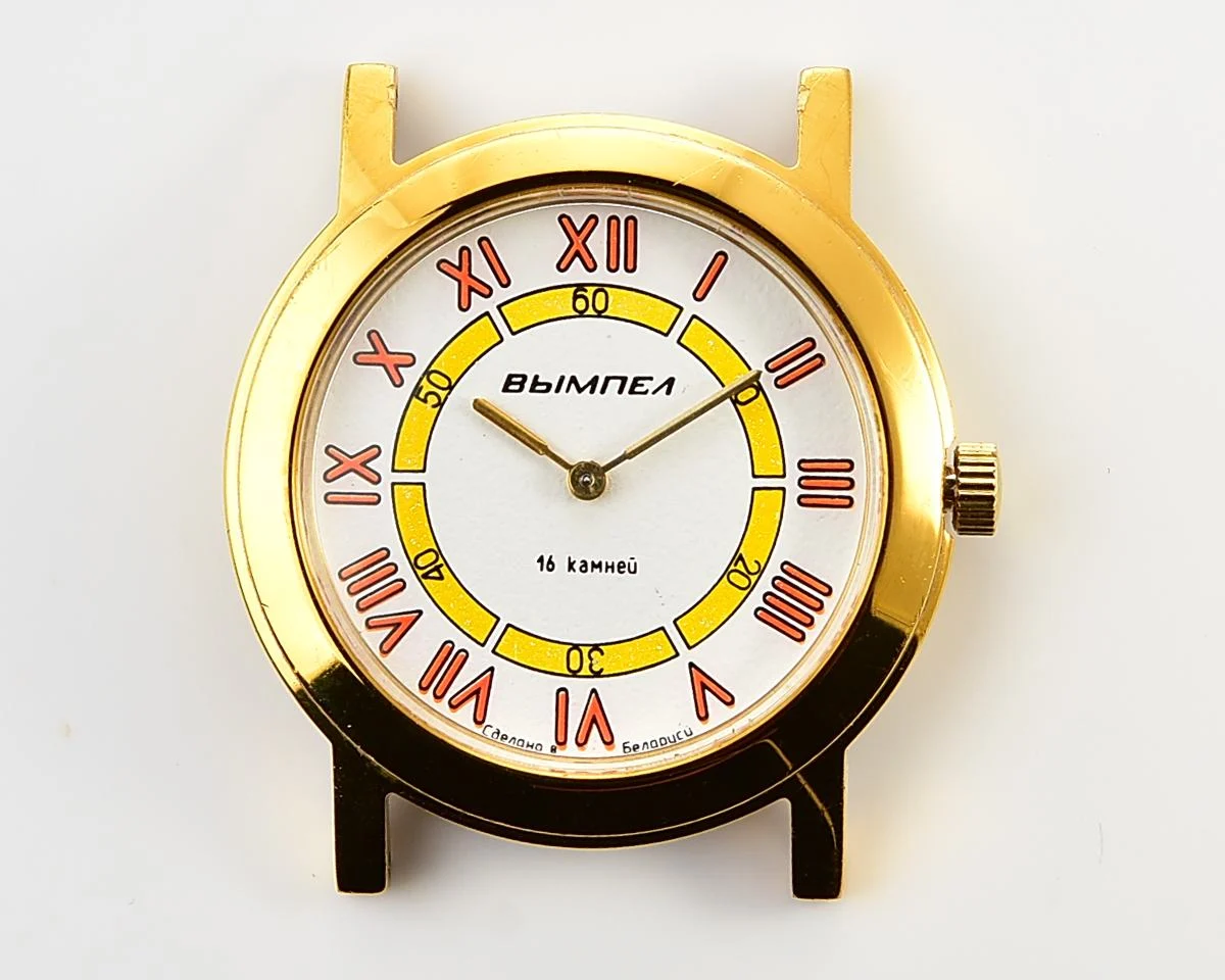Vympel mechanical watch, Belarus