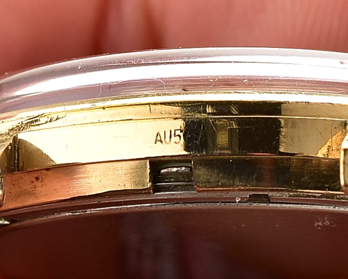 Soviet Wostok (Vostok) mechanical gold-plated watch