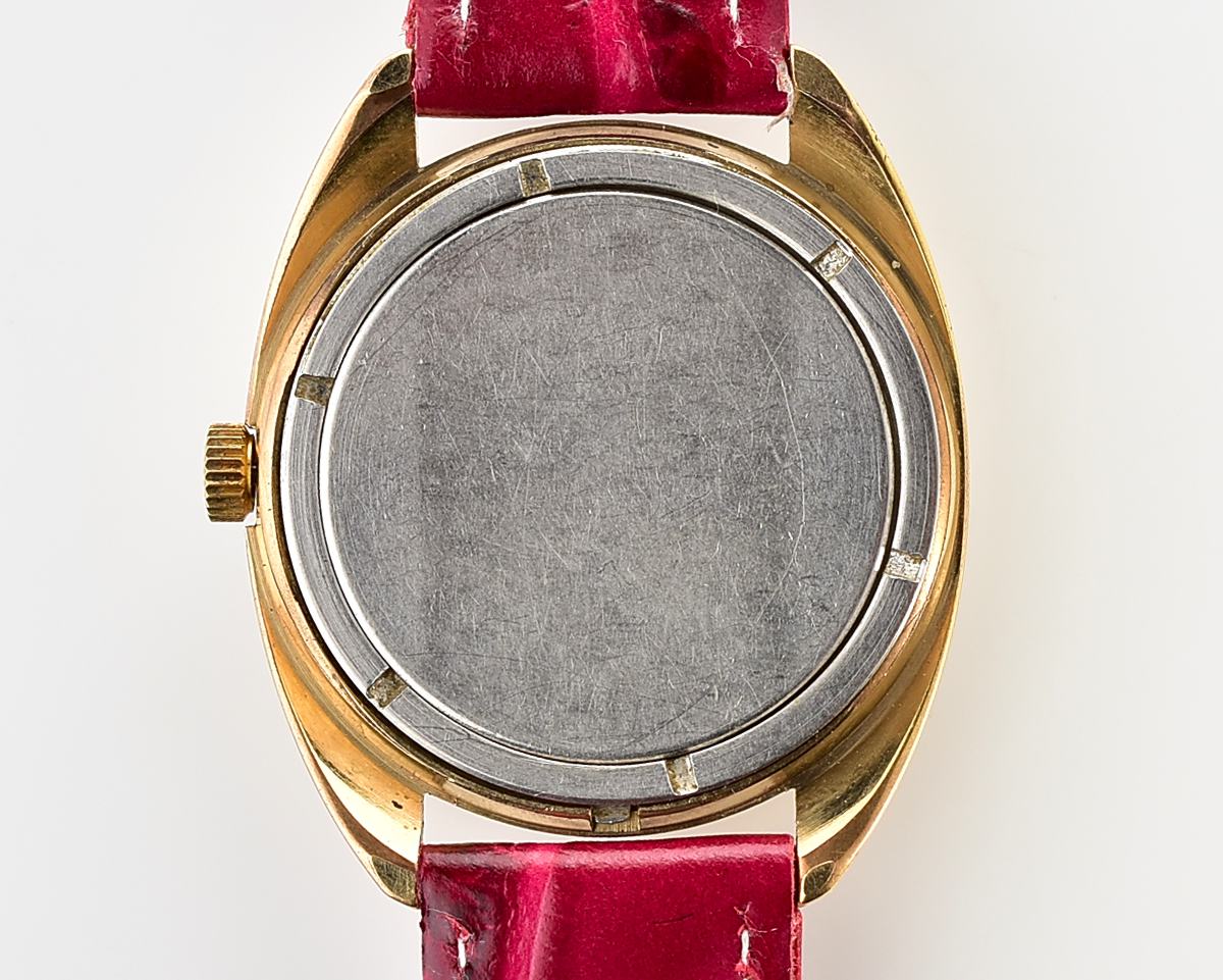 Soviet Wostok (Vostok) mechanical gold-plated watch