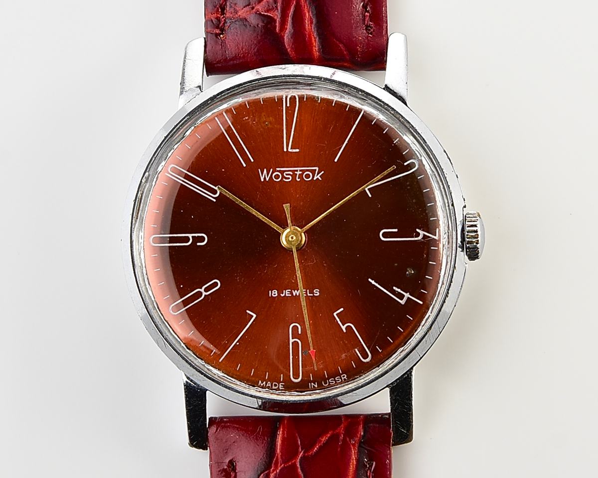 Soviet Wostok (Vostok) vintage mechanical wristwatch