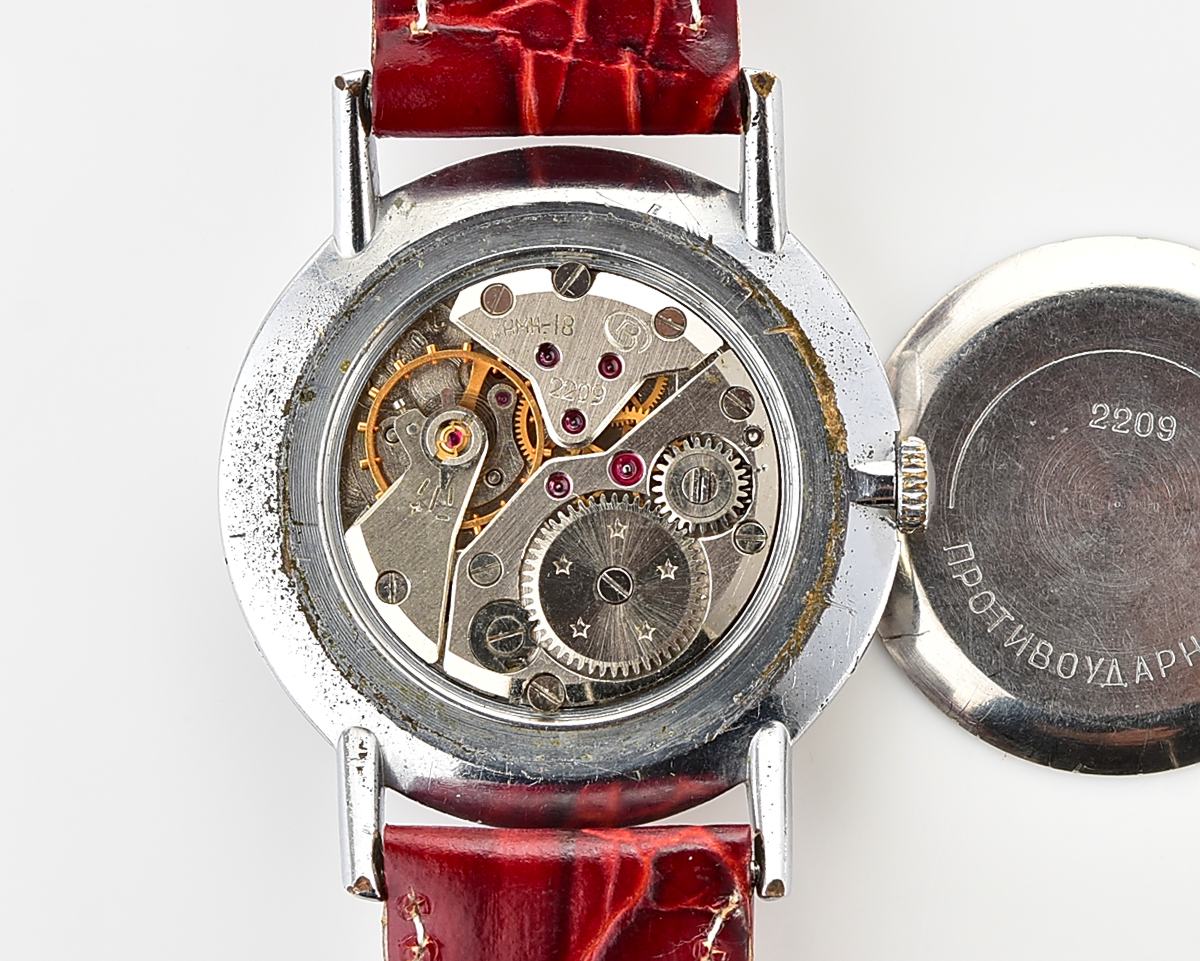 Soviet Wostok (Vostok) vintage mechanical wristwatch