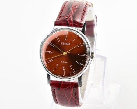 Soviet Wostok (Vostok) vintage mechanical wristwatch