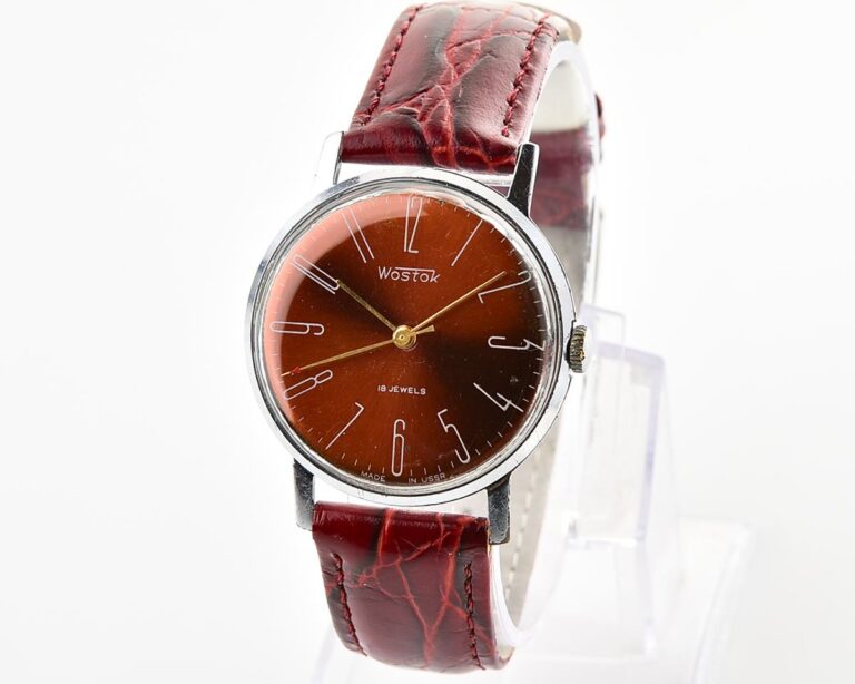 Soviet Wostok (Vostok) vintage mechanical wristwatch