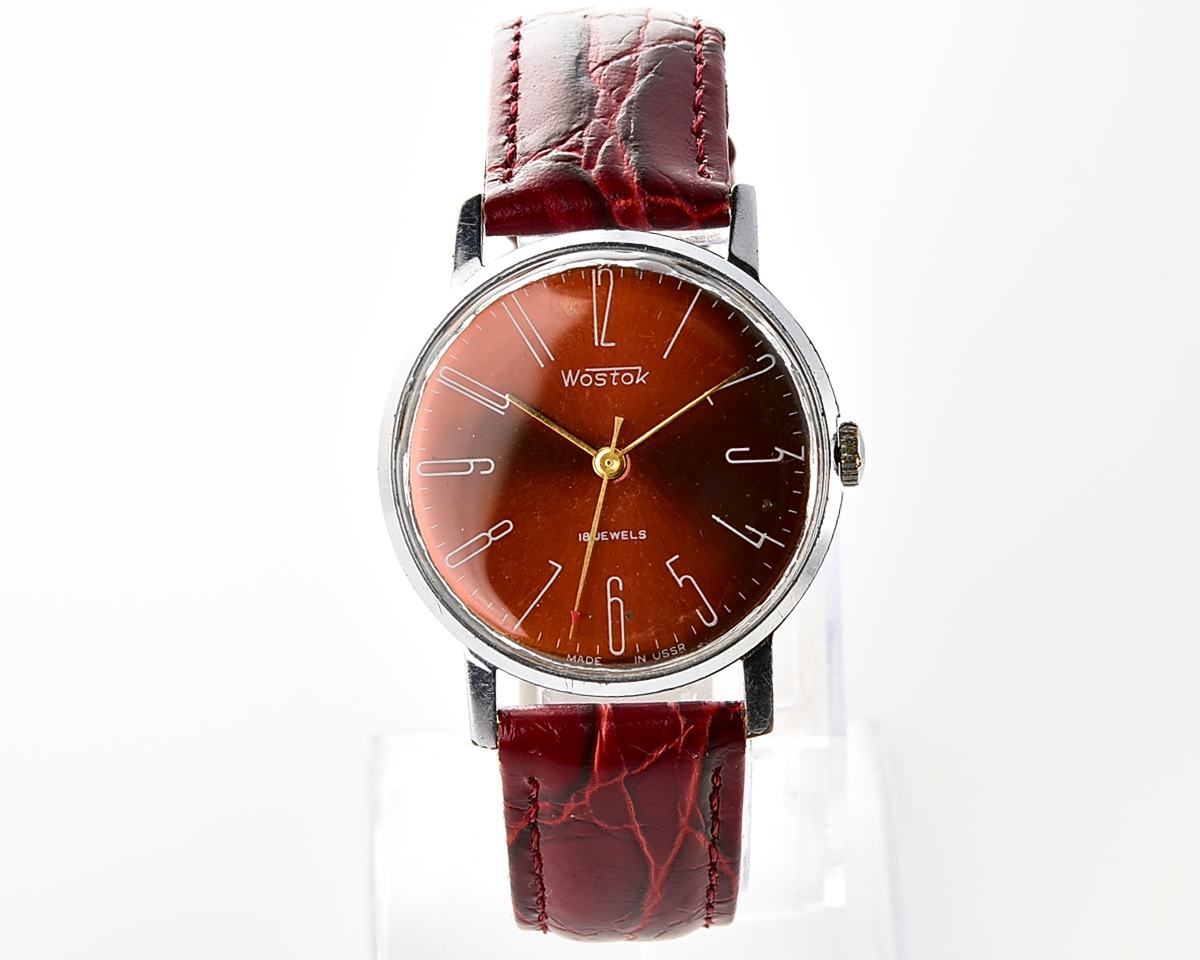 Soviet Wostok (Vostok) vintage mechanical wristwatch