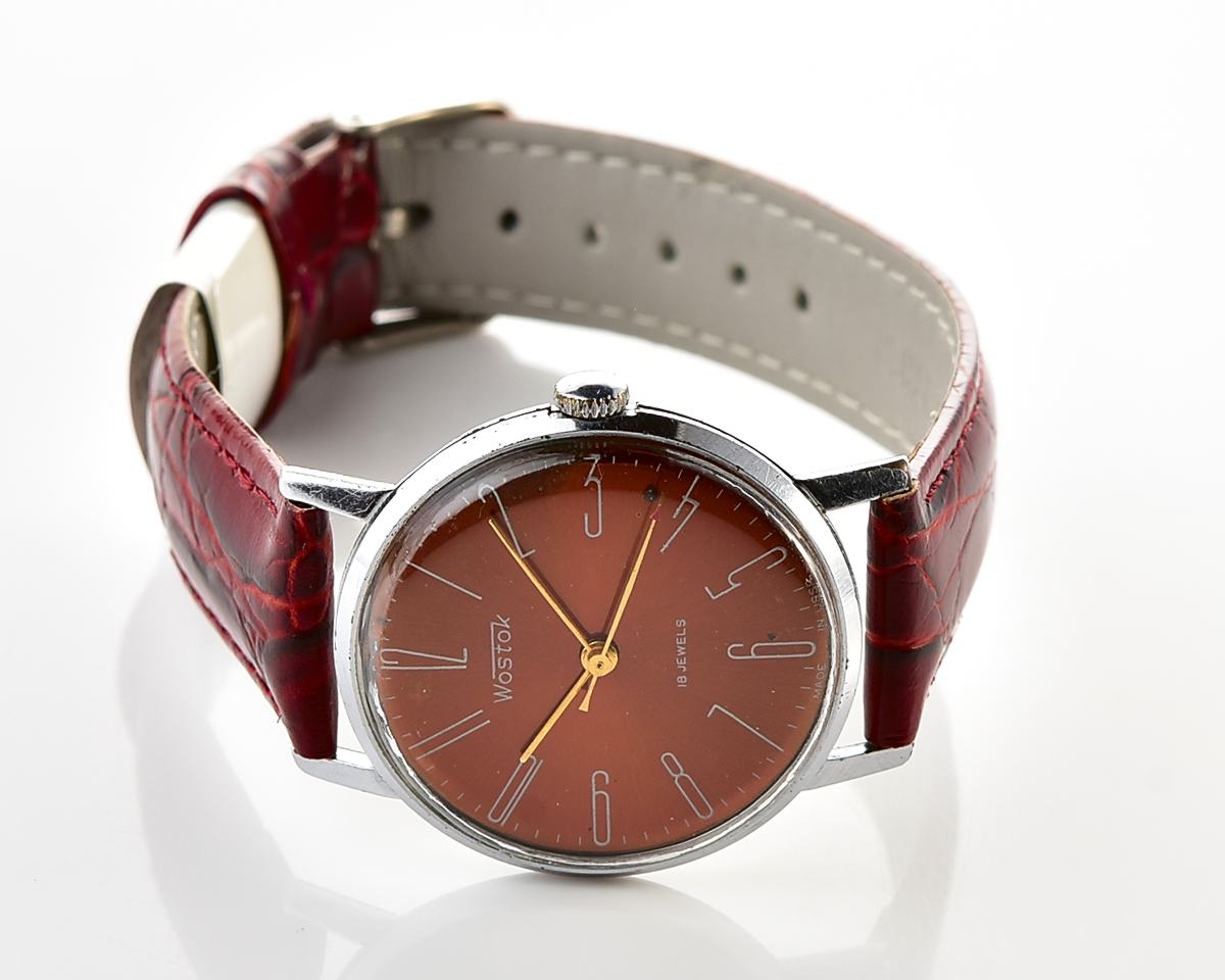 Soviet Wostok (Vostok) vintage mechanical wristwatch
